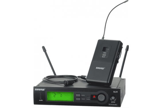 SHURE - Kit complet avec &eacute;metteur + r&eacute;cepteur + mico cravate WL185  (Neuf)