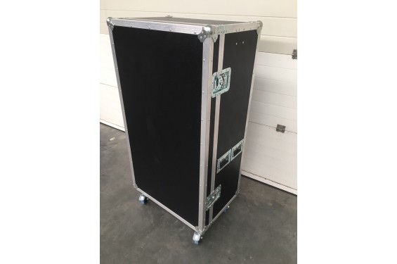 MoveX - Flight-case penderie pro avec blocage des cintres 150x75x50 (Neuf)