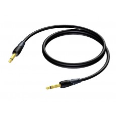 PROCAB - Câble Mono Jack Mâle 6.3mm vers Mono Jack Mâle 6.3 - 3m (Neuf)