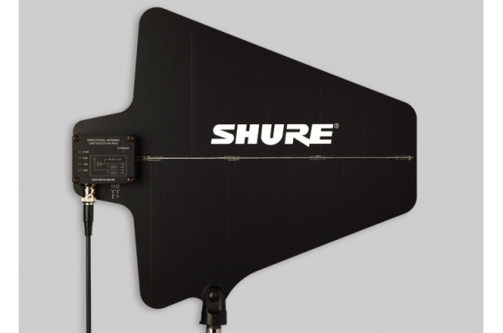 SHURE - Antenne Directive Amplifiée large bande - UA874E (Neuf)