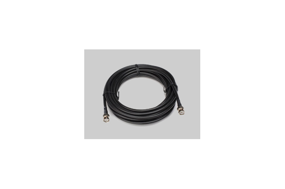SHURE - Cable Coaxial UA825 pour rallonge d'antenne RG8X- Longueur 7,5m - 50ohms (Neuf)