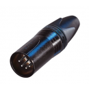 NEUTRIK - Fiche Mâle XLR 5 pôles NC5MXX BAG (Neuf)