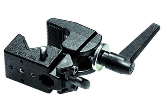 MANFROTTO - Pince universelle pour tube d'un diametre 13-55 mm - Fixation culot 5/8 (Neuf)