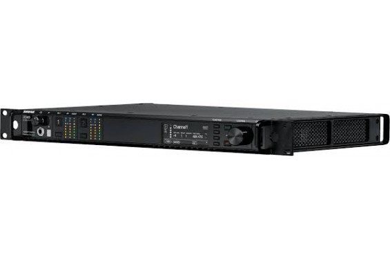 SHURE - R&eacute;cepteur AD4DE-A - 2 canaux - 470Mhz - 636Mhz (Neuf)