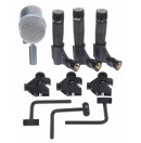 SHURE - Malette comprenant un kit de 4 micros pour batterie (Neuf)