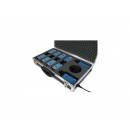 ALTAIR - Flight-case vide pour 8 postes ceintures WBP200/202 et 2 chargeurs WBPC200 (Neuf)