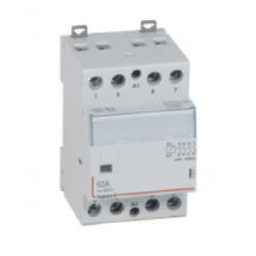 Legrand - Contacteur de puissance bobine 230V alternatif - 4P - 400V - 63A - 4F - 3 modules (Neuf)