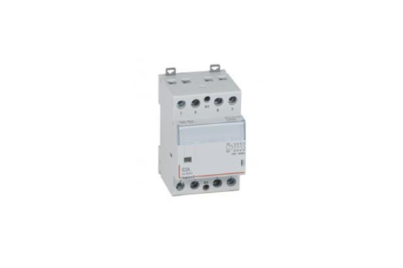 Legrand - Contacteur de puissance bobine 230V alternatif - 4P - 400V - 63A - 4F - 3 modules (Neuf)