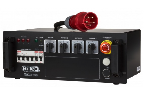 BRITEQ - Contr&ocirc;leur de moteur RICO V4  (Neuf)