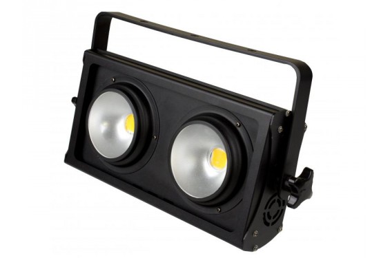 BRITEQ - COB BLINDER - 2x 100W - Noir (Neuf)