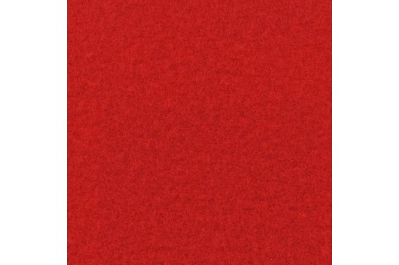 Rouleau de moquette Rouge Brick Red - 40m x 2m (Neuf)