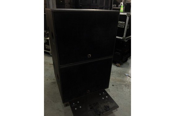 L-ACOUSTICS - Renfort de grave compact haute puissance 1x18" SB18i - Version installation (Occasion)
