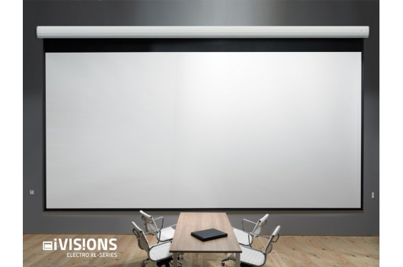 I-VISIONS - Ecran de projection électrique - 6m x 3,38m - format 16/9 (Neuf)