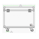 Road Ready - Flight-case de 12 EKSPOLED200 (Neuf)