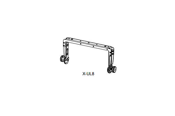 L-ACOUSTICS - Etrier en U long pour enceinte X8 (Occasion)