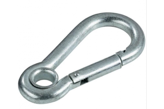 Mousqueton automatique  &agrave; Oeil - 6x60 - Certifi&eacute; CMU  (Neuf)