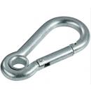 Mousqueton automatique  à Oeil - 6x60 - Certifié CMU  (Neuf)