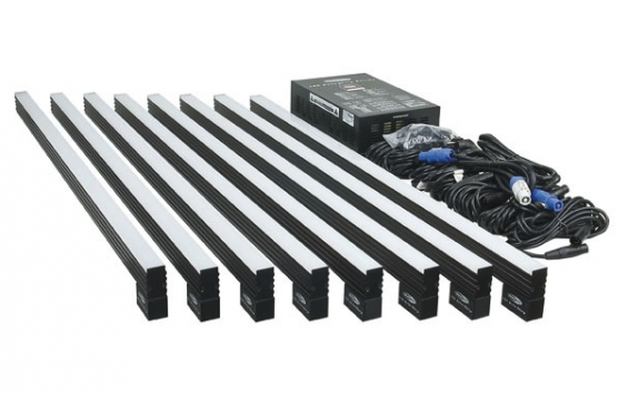 SHOWTEC - Barre &agrave; LED Octostrip MKII (8 barres + PSU) (Neuf)