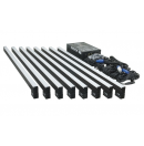 SHOWTEC - Barre à LED Octostrip MKII (8 barres + PSU) (Neuf)