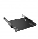 ADAM HALL - Berceau universel rackable 19'' 1U  sur glissières  (Neuf)