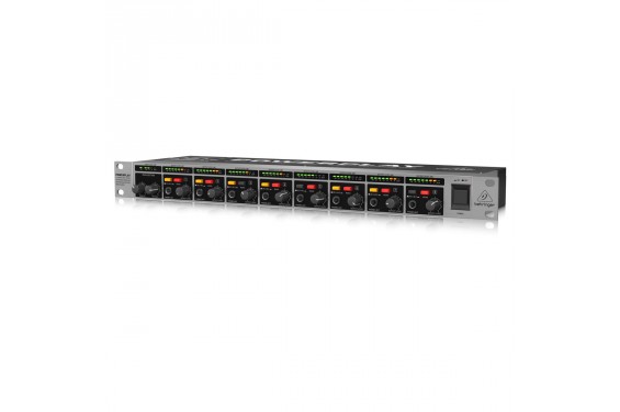 BEHRINGER - Amplificateur/Distributeur de Casque HA8000 V2 - 8 canaux (Neuf)