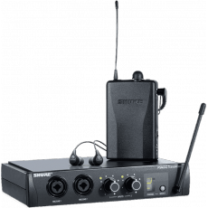 SHURE - Kit complet PSM200 avec émetteur + récepteur + écouteurs SE112  (Neuf)