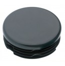 Bouchon / embout  rond noir diamètre 20x11.5 mm (Neuf) (copie)