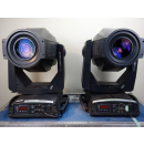 CLAY PAKY - Lyre Alpha Spot HPE 1200 livrée avec Lampe et Oméga (Occasion)