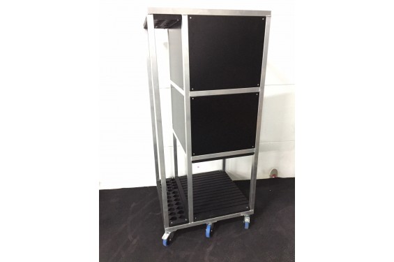 MoveX - Chariot pour Pipe & Drape Wentex (Neuf)