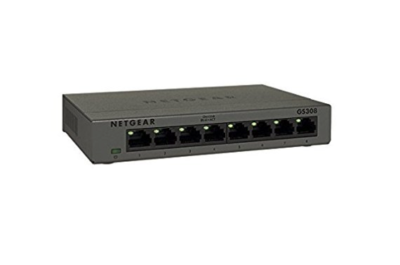 Netegear - Switch GS308-100PES  8 ports 10/100/1000Mps  (Neuf)