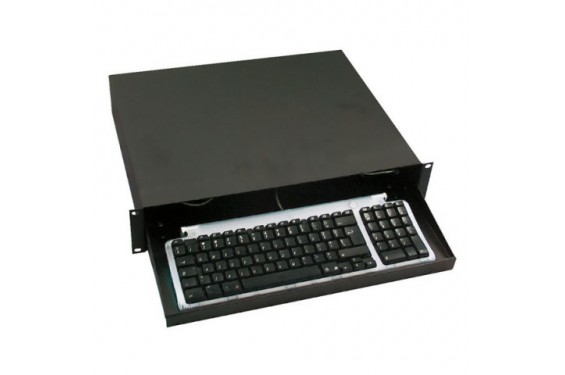 DAP AUDIO - Tiroir format rack pour clavier informatique 19" 2U  (Neuf)