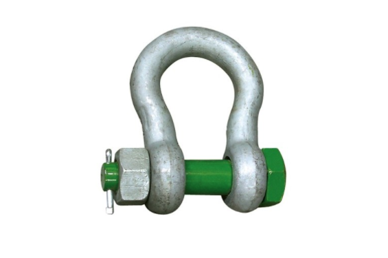 Manille lyre - 4,25 Tonnes - Green pin &agrave; boulonner (Neuf)