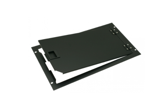 ADAM HALL - Porte de service pour Rack19" - Hauteur 50cm - Noir (Neuf)