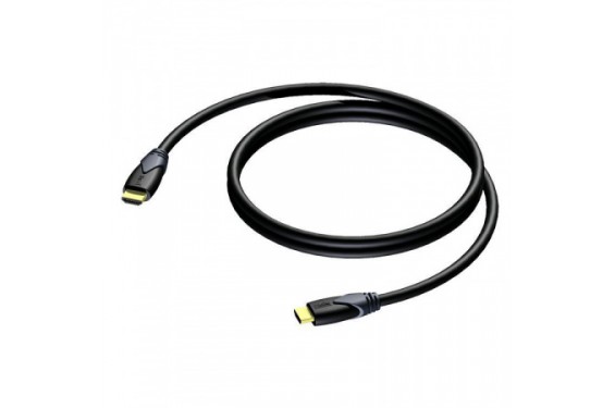 PROCAB - Câble HDMI A Mâle vers HDMI Mâle - 1,4-24 AWG - 5m (Neuf)
