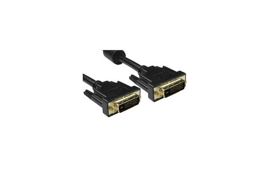 AV LINK - Câble DVI Dual Link Mâle/Mâle - 2m (Neuf)