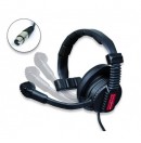 ALTAIR - Micro casque 1 oreille  XLR AM100/2S - micro orientable (Neuf)