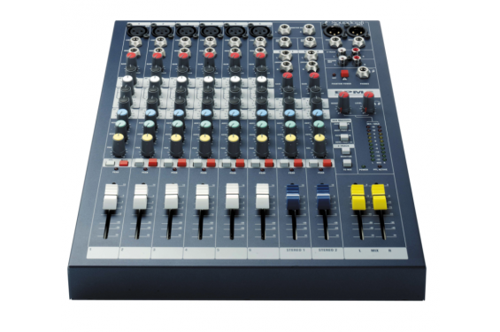 SOUNDCRAFT - Table de mixage analogique EPM6 (Neuf)