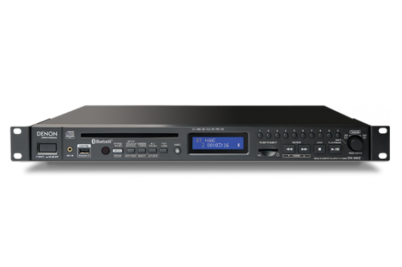 DENON - Lecteur CD/SD/USB/BT et Tuner AM/FM Bluetooth - rackable - DN300zb (Neuf)