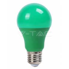 V-TAC - Lampe LED - 9W  - E27 - Couleur Verte (Neuf)