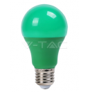 V-TAC - Lampe LED - 9W  - E27 - Couleur Verte (Neuf)