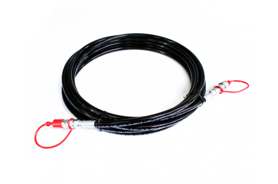 Tuyau haute Pression pour CO2 3/8 - 5m  (Neuf)