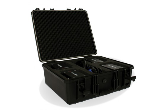 MAGIC FX -  Flight case pour 2 CO2 Jets (Neuf)