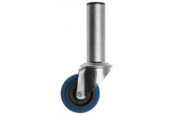 MOVE X - Pied simple &agrave; roulette pour praticable - hauteur 60 cm (Neuf)