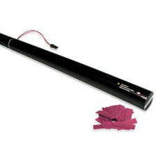 Canon à confettis électrique à usage unique - 80cm - Rose (Neuf)