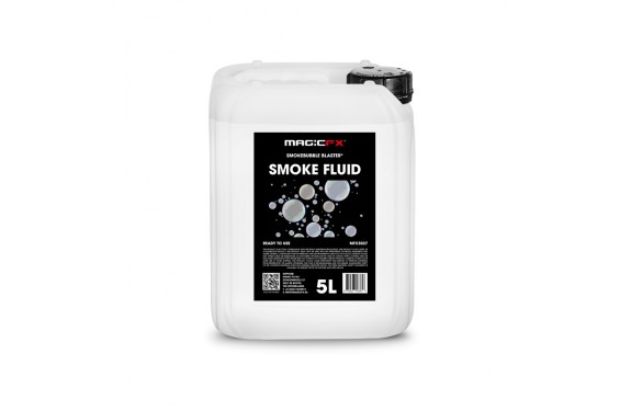 MAGIC FX -  Liquide &agrave; bulle avec effet fum&eacute;e pour SMOKEBUBBLE BLASTER - 5L  (Neuf)