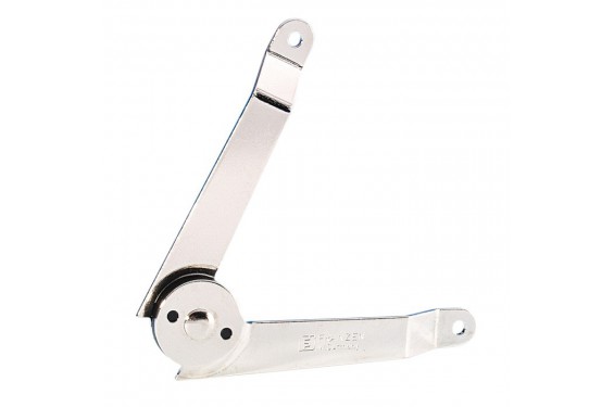 ADAM HALL - Charni&egrave;re compas pour couvercle nickel  (Neuf)