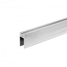 ADAM HALL - Profilé d'emboîtement aluminium femelle - Vendu au mètre linéaire (Neuf)