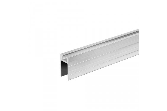 ADAM HALL - Profil&eacute; d'embo&icirc;tement aluminium femelle - Vendu au m&egrave;tre lin&eacute;aire (Neuf)