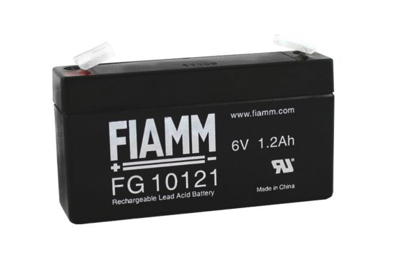 Batterie au plomb - 6V - 1.2Ah pour CLAY PAKY série ALPHA (Neuf)