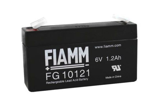 Batterie au plomb - 6V - 1.2Ah pour CLAY PAKY s&eacute;rie ALPHA (Neuf)